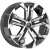 K&K КР015 7.5x19 5*108 ET47 DIA60.1 Diamond quartz Литой