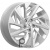 K&K КР009 7.5x18 5*114.3 ET45 DIA60.1 Elite silver Литой K&K КР009 7.5x18 5*114.3 ET45 DIA60.1 Elite silver Литой