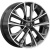K&K КР012 7x18 5*108 ET36 DIA65.1 Diamond quartz Литой