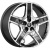 K&K КР008 8.5x20 5*108 ET45 DIA63.3 Diamond quartz Литой