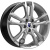K&K Samara 6x16 4*100 ET45 DIA67.1 Elite silver Литой