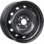 Magnetto 14019 5.5x14 4*100 ET45 DIA56.6 Black Штампованный Magnetto 14019 5.5x14 4*100 ET45 DIA56.6 Black Штампованный