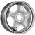 Magnetto 16030 6.5x16 4*100 ET50 DIA60.1 Silver Штампованный Magnetto 16030 6.5x16 4*100 ET50 DIA60.1 Silver Штампованный
