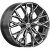K&K Элерон 9x20 5*112 ET34 DIA57.1 Алмаз черный Литой