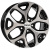 Carwel Аль 6.5x16 5*114.3 ET45 DIA60.1 AB Литой