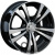 LS 141 6.5x15 5*110 ET35 DIA65.1 BKF Литой