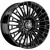 LS Forged FG25 8.5x21 5*120 ET43.5 DIA72.6 BK Кованый LS Forged FG25 8.5x21 5*120 ET43.5 DIA72.6 BK Кованый