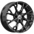 Wheels UP UP126 6.5x16 4*108 ET37.5 DIA63.3 New Black Литой