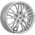 WUP UP108 6.5x16 5*108 ET50 DIA63.3 Silver Classic Литой
