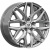 K&K Ариус 7x17 4*108 ET25 DIA65.1 Дарк платинум Литой K&K Ариус 7x17 4*108 ET25 DIA65.1 Дарк платинум Литой