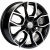 Khomen KHW 1713 7x17 5*114.3 ET40 DIA66.1 Black-FP Литой Khomen KHW 1713 7x17 5*114.3 ET40 DIA66.1 Black-FP Литой