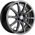 Khomen KHW 1707 6.5x17 4*100 ET44 DIA54.1 Gray-FP Литой