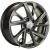 Khomen KHW 1714 7x17 5*108 ET40 DIA54.1 Gray Литой
