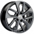 Khomen KHW 1703 7x17 5*114.3 ET40 DIA66.1 Gray Литой Khomen KHW 1703 7x17 5*114.3 ET40 DIA66.1 Gray Литой