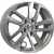 Khomen KHW 1612 6.5x16 5*114.3 ET43 DIA67.1 F-Silver-FP Литой