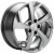 Khomen KHW 1712 7x17 5*108 ET40 DIA54.1 Gray Литой Khomen KHW 1712 7x17 5*108 ET40 DIA54.1 Gray Литой