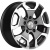 Khomen KHW 1725 6.5x17 5*139.7 ET40 DIA98.5 Gray-FP Литой