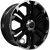Khomen KHW 1817 7.5x18 6*139.7 ET45 DIA93.1 Black-FP Литой
