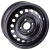 Диск Eurodisk 64A50C 6 x 15 4*100 Et: 50 Dia: 60,1 Black