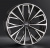 Диск LS wheels 1305 8 x 18 5*114,3 Et: 30 Dia: 67,1 BKF