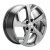 Диск Khomen 1712 7x17 5*110 Et:46 Dia:63,3 Gray