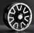 Диск LS wheels LS 1288 7x15 6*139,7 Et:10 Dia:106,1 BKF