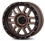 Диск Lizardo XH334 9x17 6*139,7 Et:-12 Dia:106,1 Spoke machine /lip matt black