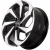 Диск FF REW005 6x15 5*114,3 Et:35 Dia:73,1 Black Machined Face