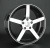 Диск LS wheels LS 742 8,5 x 19 5*112 Et: 40 Dia: 66,6 SF