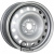 Trebl X40015 7x17 5*114.3 ET45 DIA60.1 Silver Штампованный