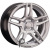 LS 569 7x16 5*114.3 ET43 DIA73.1 BKF Литой