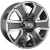 Replay TY188 7.5x18 6*139.7 ET25 DIA106.1 Silver Литой