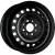 Trebl 6565 5.5x14 4*100 ET45 DIA56.6 Black Штампованный