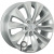 Replay FD103 7x17 5*108 ET50 DIA63.3 Silver Литой