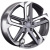 Replay Ki260 7.5x19 5*114.3 ET50.5 DIA67.1 BKF Литой