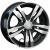 LS 142 6.5x15 5*100 ET38 DIA73.1 BKF Литой LS 142 6.5x15 5*100 ET38 DIA73.1 BKF Литой