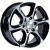 Скад Скала 7.5x17 6*139.7 ET25 DIA106.1 Черный бархат Литой