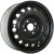 Trebl 9407T 6.5x16 5*114.3 ET38 DIA67.1 Black Штампованный