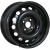 Trebl 64E45M 6x15 4*114.3 ET45 DIA66.1 Black Штампованный