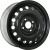 Trebl X40039 5.5x15 4*100 ET45 DIA54.1 Black Штампованный