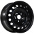 Trebl X40927 6.5x16 5*114.3 ET45 DIA60.1 Black Штампованный
