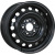Trebl X40932 5.5x15 5*100 ET40 DIA57.1 Black Штампованный