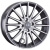 LS 425 6x16 4*100 ET50 DIA60.1 Silver Литой