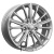 K&K КС871 6.5x16 5*108 ET50 DIA63.3 Сильвер Литой