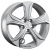 Replay LR67 7x17 5*108 ET45 DIA63.3 Silver Литой