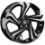 Replay DF1 6.5x18 5*108 ET43 DIA65.1 BKF Литой