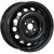 Trebl 8075 6x15 4*114.3 ET43 DIA67.1 Black Штампованный