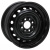 Eurodisk 75J38H 6.5x16 5*114.3 ET38 DIA67.1 Black Штампованный