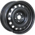 Trebl 9563 6.5x16 5*114.3 ET47 DIA66.1 Black Штампованный