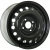 Trebl 9993 7x17 5*114.3 ET50 DIA67.1 Black Штампованный